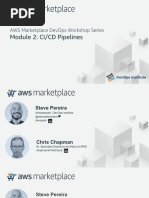 AWS Marketplace DevOps Workshop Series Module 2 Slides