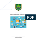 Indikator5j Laporan Pengembangan Infrastruktur TIK Command Center 2018