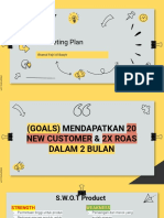 Marketing Plan Untuk Mediplus