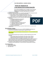 Acta de Reunión N 1 - DPI - 11.05.2021