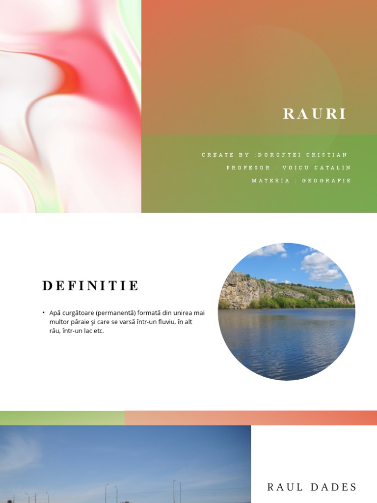 Rauri Cu Initiale | PDF
