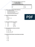 Matematika SMT 2 Kelas 3 Int