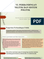 Perbandingan Politik Dan Sistem Politik