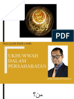 Halaqah PMJB