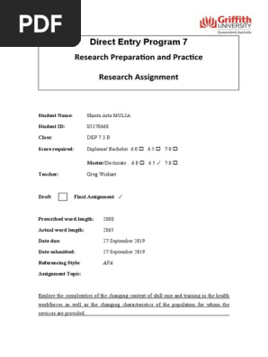 RP COVER SHEET
