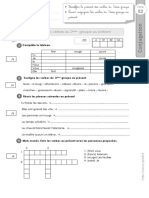 Conjugaison - Ce2 - Evaluation - 2eme Groupe Au Present