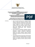 2021-KEPMEN-PPN-131 Tim Pelaksana Koordinasi Terpadu Percepatan Pembangunan Kesejahteraan Papua