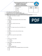 Soal AAT TunaGrahita Kelas 4 Bahasa Indonesia