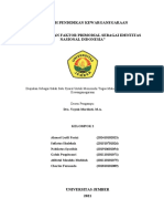 Makalah Kel 2 - PKN 14 - PEMBERDAYAAN FAKTOR PRIMODIAL SEBAGAI IDENTITAS NASIONAL INDONESIA