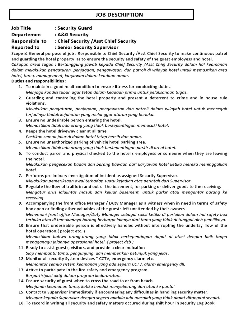 job-description-security-guard-pdf