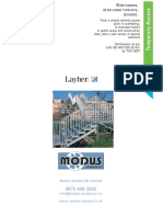 Modus Layher Scaffolding Access Systems