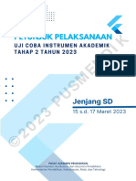 Juklak Uji Coba SD-2023