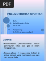 Download PNEUMOTHORAKS SPONTAN by Agus_Layarda_2075 SN65074540 doc pdf