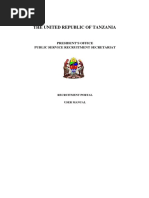 ZanAjira Portal User Guide 2022 | PDF | Login | User (Computing)