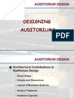 5 Auditorium Design