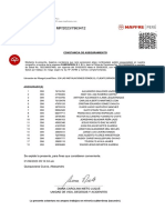 S. C. T. R. - Constancia 06 JUNIO FAMEINPERU E. I. R. L. 01 - 2023