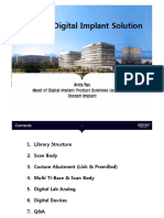 Osstem Digital Implant Solution - PART II