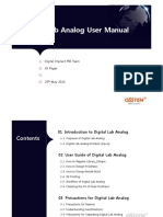 Digital Lab Analog Manual - ENG