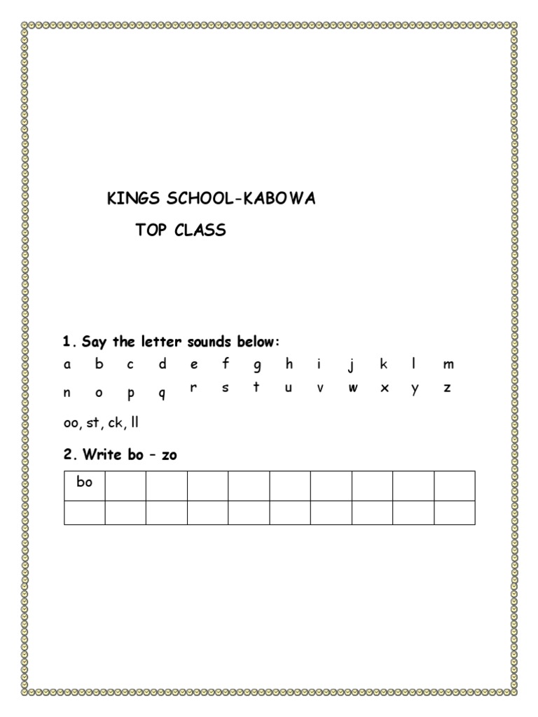 Top Class Homework Term 3 | PDF | Language Arts & Discipline