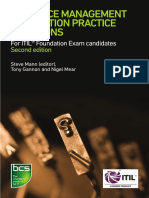 IT Service Management Foundation Practice Questions For ITIL Foundation Exam Candidates - Second Edition by Tony Gannon, Nigel Mear, Steve Mann