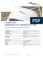 FFS Boeing 777-300ER (FT70)