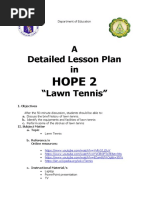 Lawn Tennis DLP