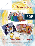 ACRMolfetta Senza La Domenica Non Possiamo Vivere