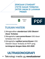 DR Agus - USG Obstetrik Dasar Terbatas