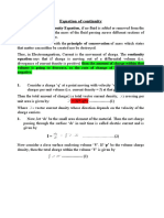 5.equation of Continuity