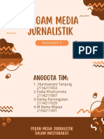 Kelompok 5 - Ragam Media Jurnalistik