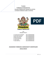 Kelas A K.4 Farmasi Komunitas