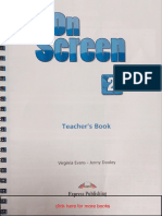 On Screnn 2 Teach. Book