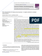 The Measurement of Craniocervical Posture - A Simple Method To Evaluate