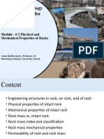 Rock Strength Classification by UCS | PDF
