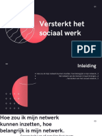 Versterkt Het Sociaal Werk