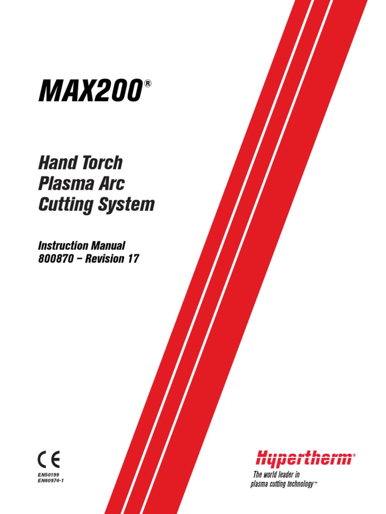 Hypertherm Plasma 200 | PDF | Legal Liability | Breach Of Contract