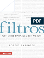 Robert Barriger - FILTROS