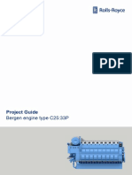 C25 - 33 Propulsion Engines - FO Gear Pump by Pass