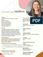 Florencia Ureta CV 