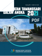 Kecamatan Tawangsari Dalam Angka 2021