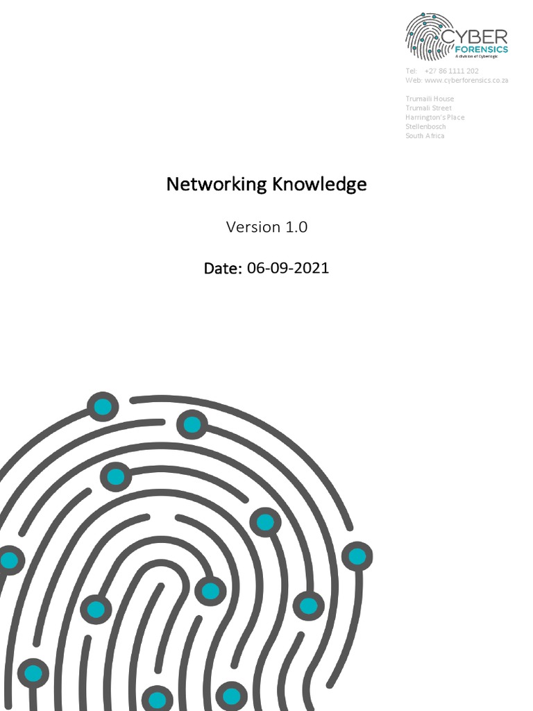 Networking Knowledge PDF