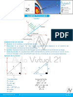 2.1. Análisis Vectorial (Ficha de Trabajo)