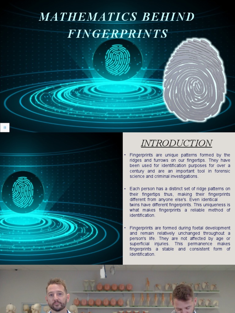 Mathematics Behind Fingerprint Final | PDF | Fingerprint | Applied ...