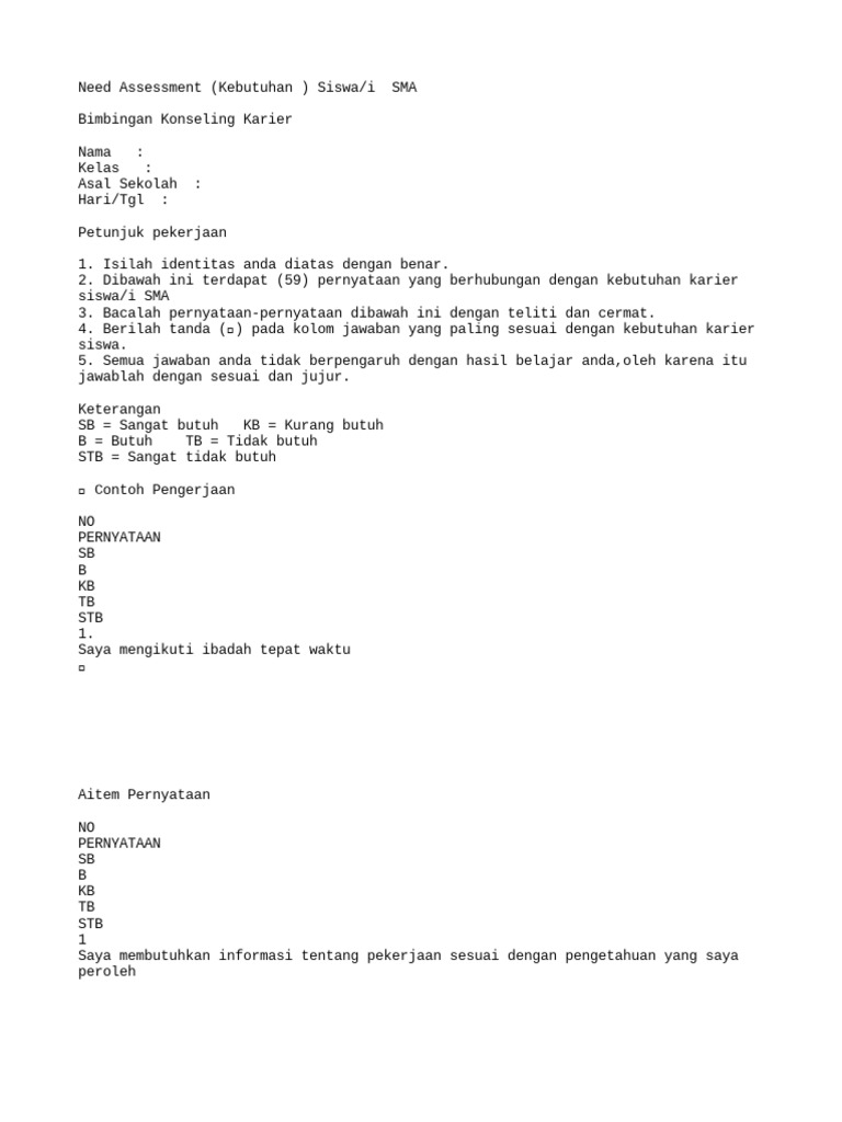 Teks | PDF