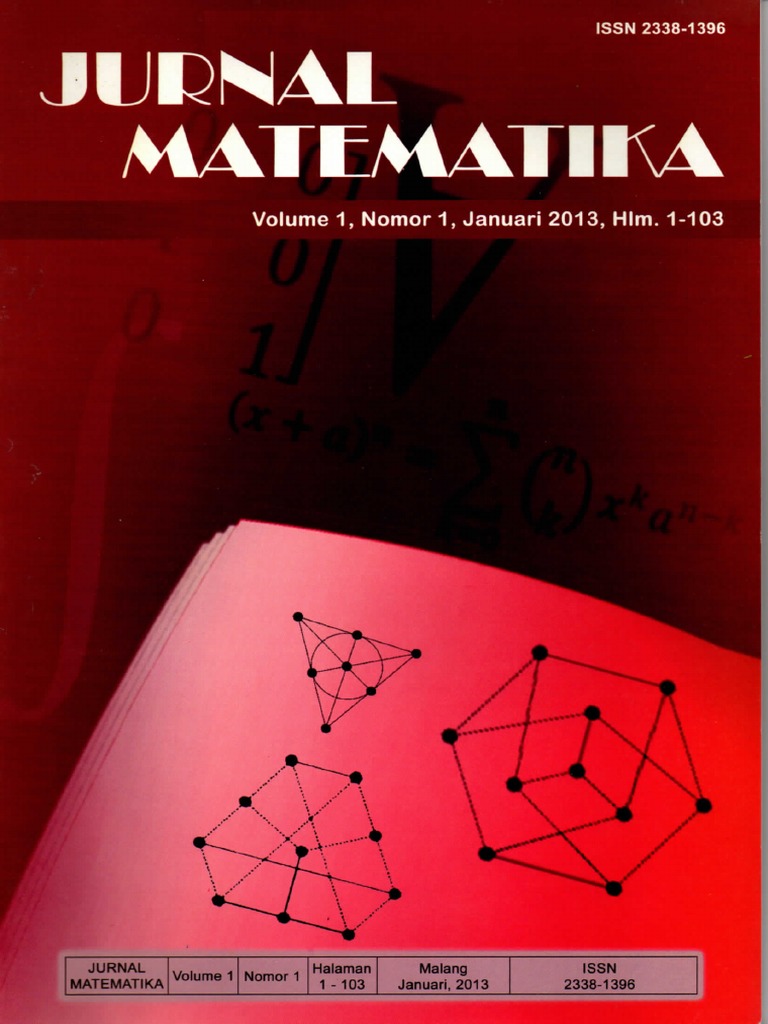 Jurnal Matematika Vol.1 No.1 2013 | PDF