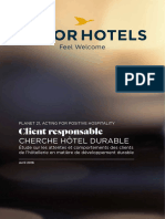 Etude Planet 21 Clients de L Hotellerie FR