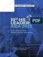HR Leaders Asia PH Post Event Report 2022