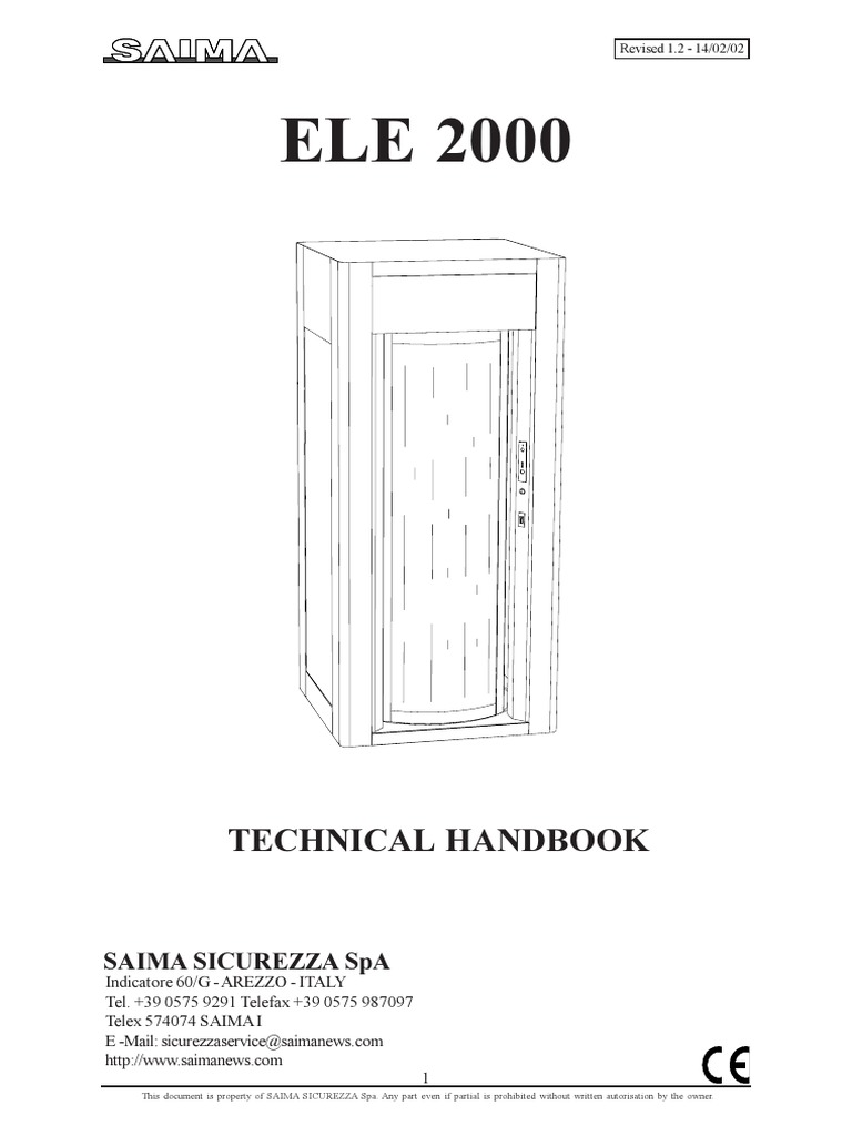Saima Ele 2000 Tech en | PDF