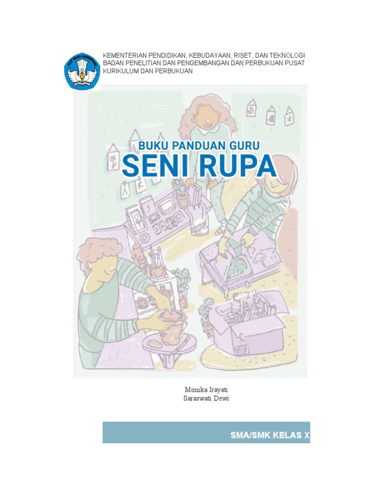 Panduan Pembelajaran Seni Rupa Kelas X | PDF | Karier & Perkembangan ...
