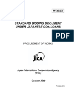 Guidelines For Procurement Under Japanese ODA Loans | PDF ...